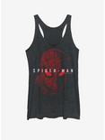 Marvel Spider-Man Far From Home Simple Tech Girls Tank, BLK HTR, hi-res