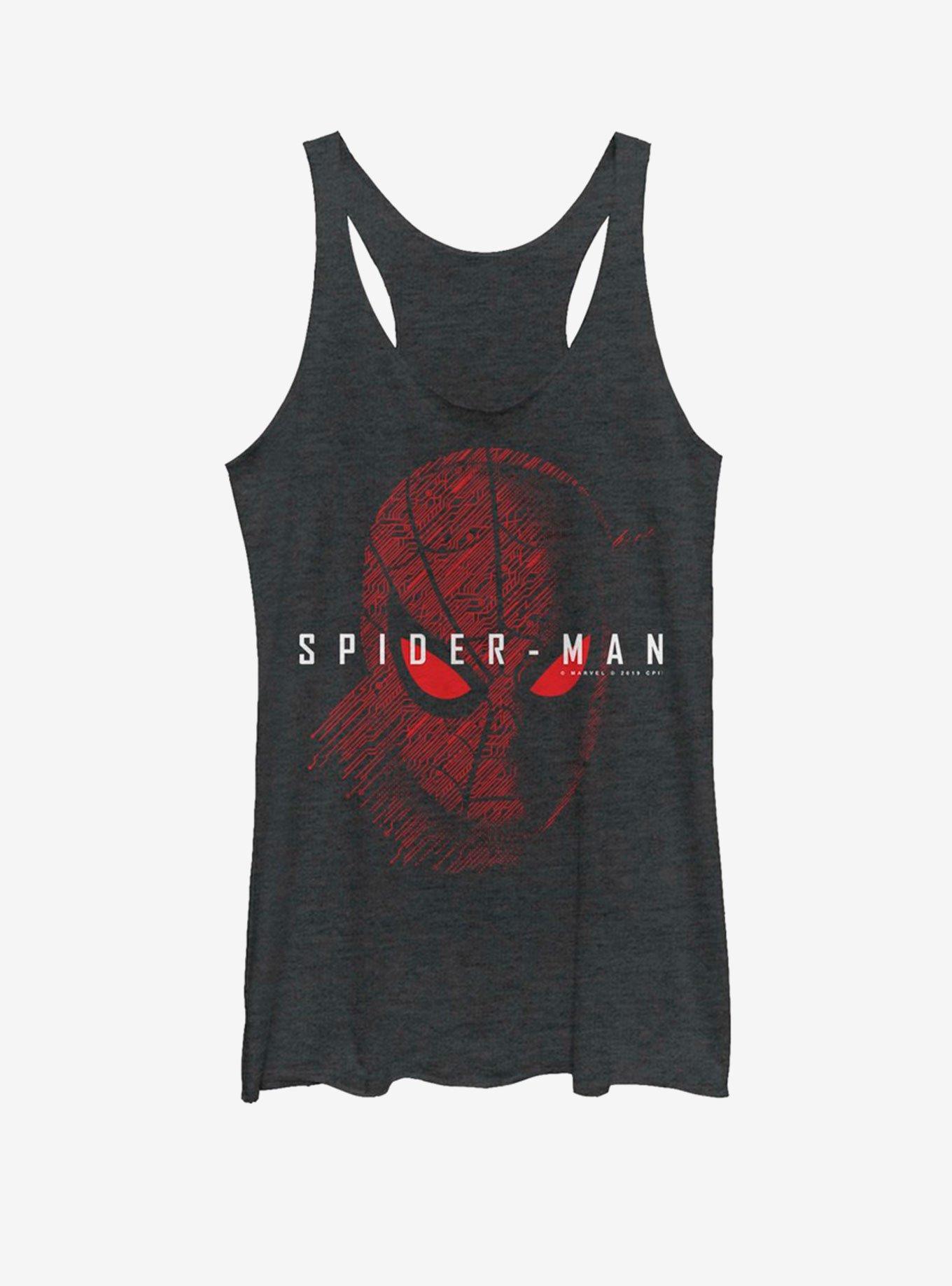 Marvel Spider-Man Far From Home Simple Tech Girls Tank, , hi-res