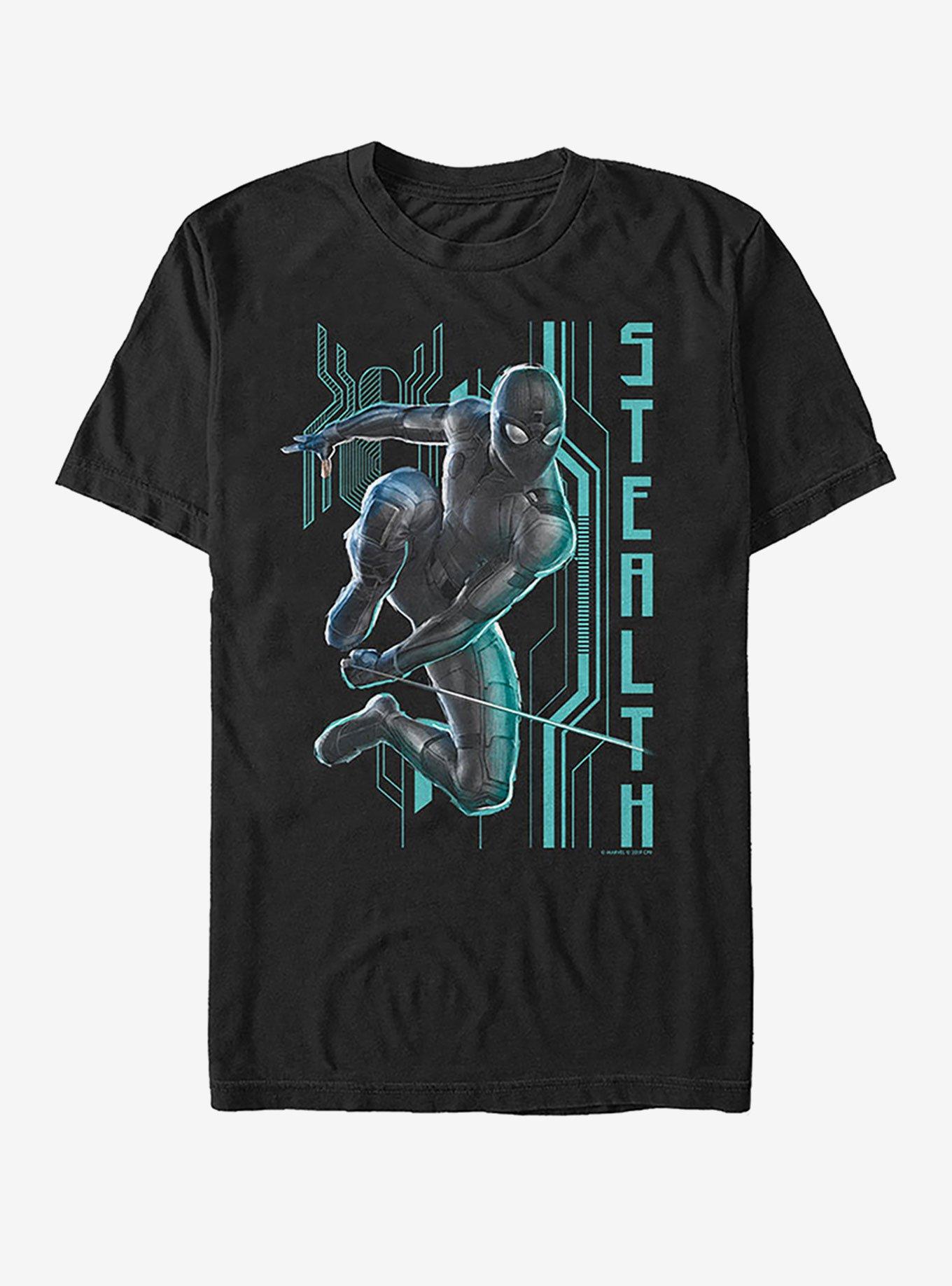 Marvel Spider-Man Far From Home Stealth Jumper T-Shirt, , hi-res