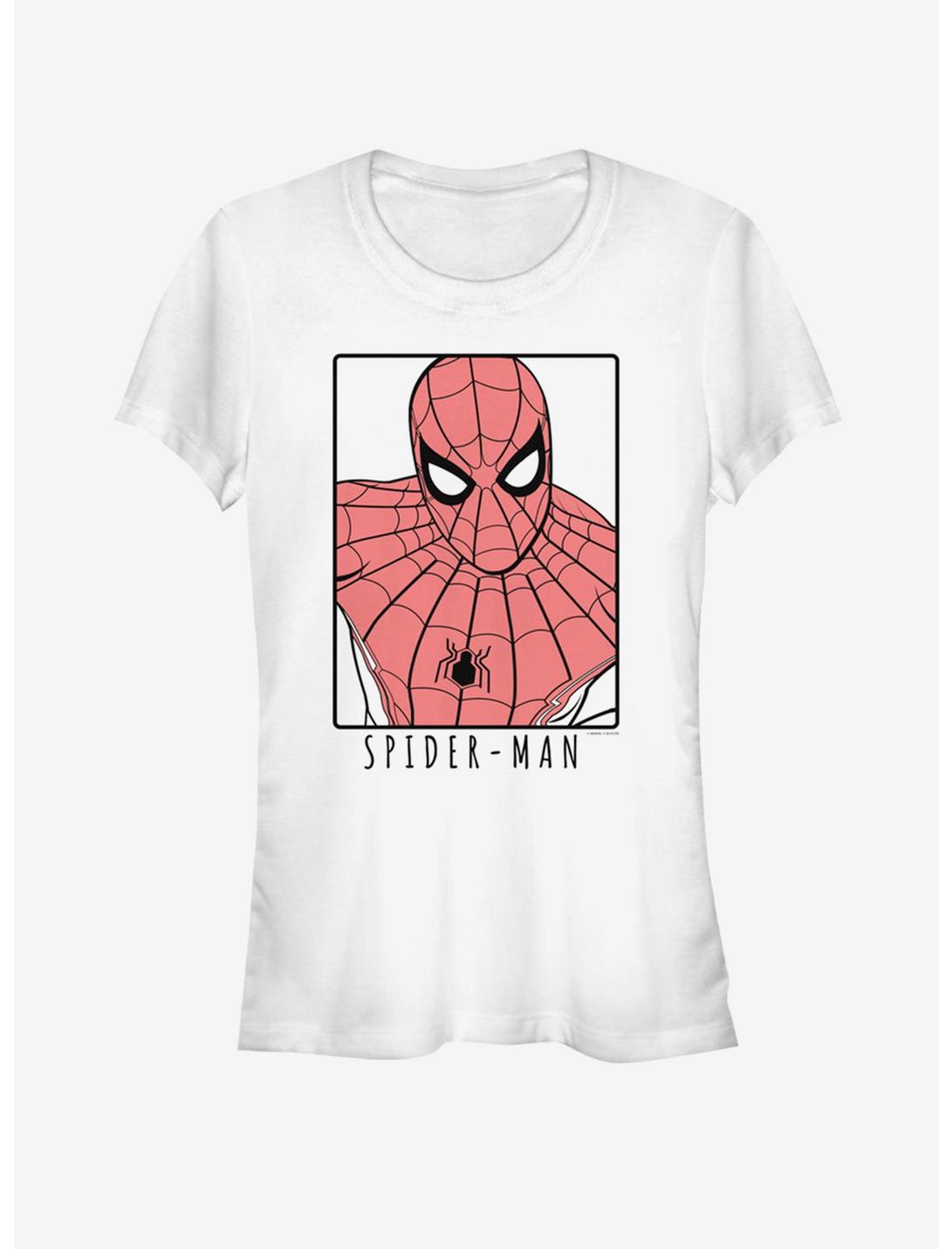 Marvel Spider-Man Far From Home Spidey Girls T-Shirt, WHITE, hi-res
