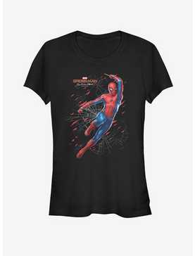 Marvel Spider-Man Far From Home Traveling Spidy Girls T-Shirt, , hi-res