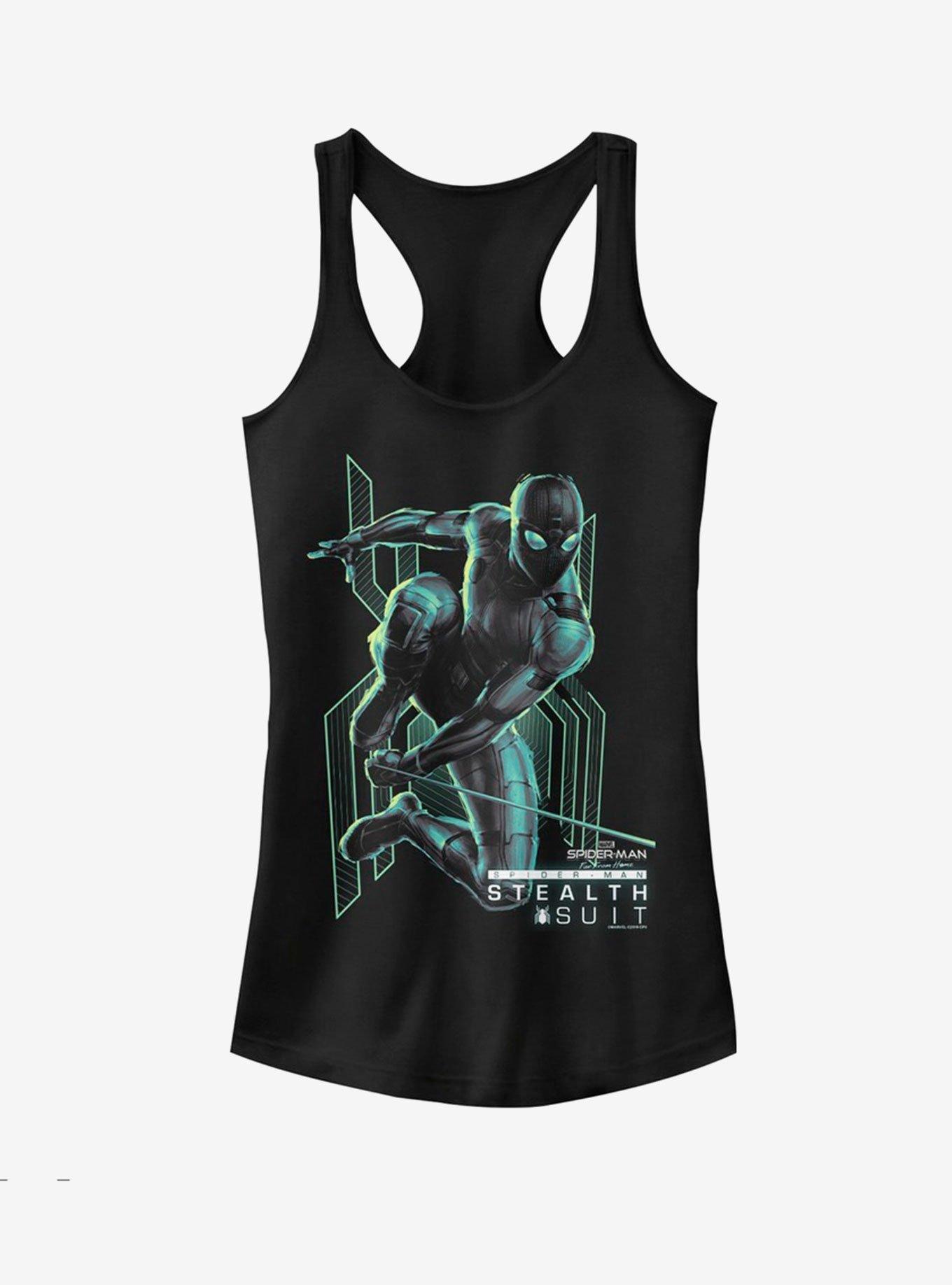 Marvel Spider-Man Far From Home Spider Darkness Girls Tank, , hi-res