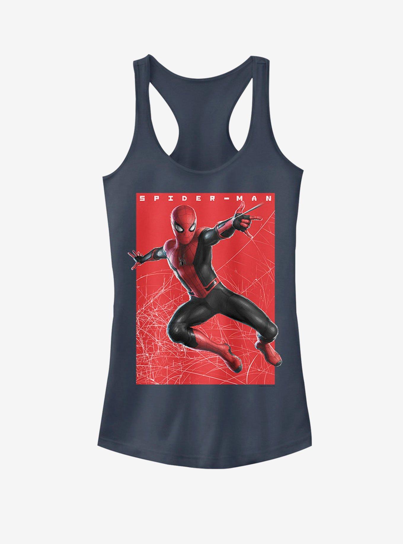 Marvel Spider-Man Far From Home Spiderman Swings Girls Tank, , hi-res