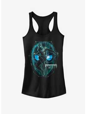 Marvel Spider-Man Far From Home Stealth suit Girls Tank, , hi-res