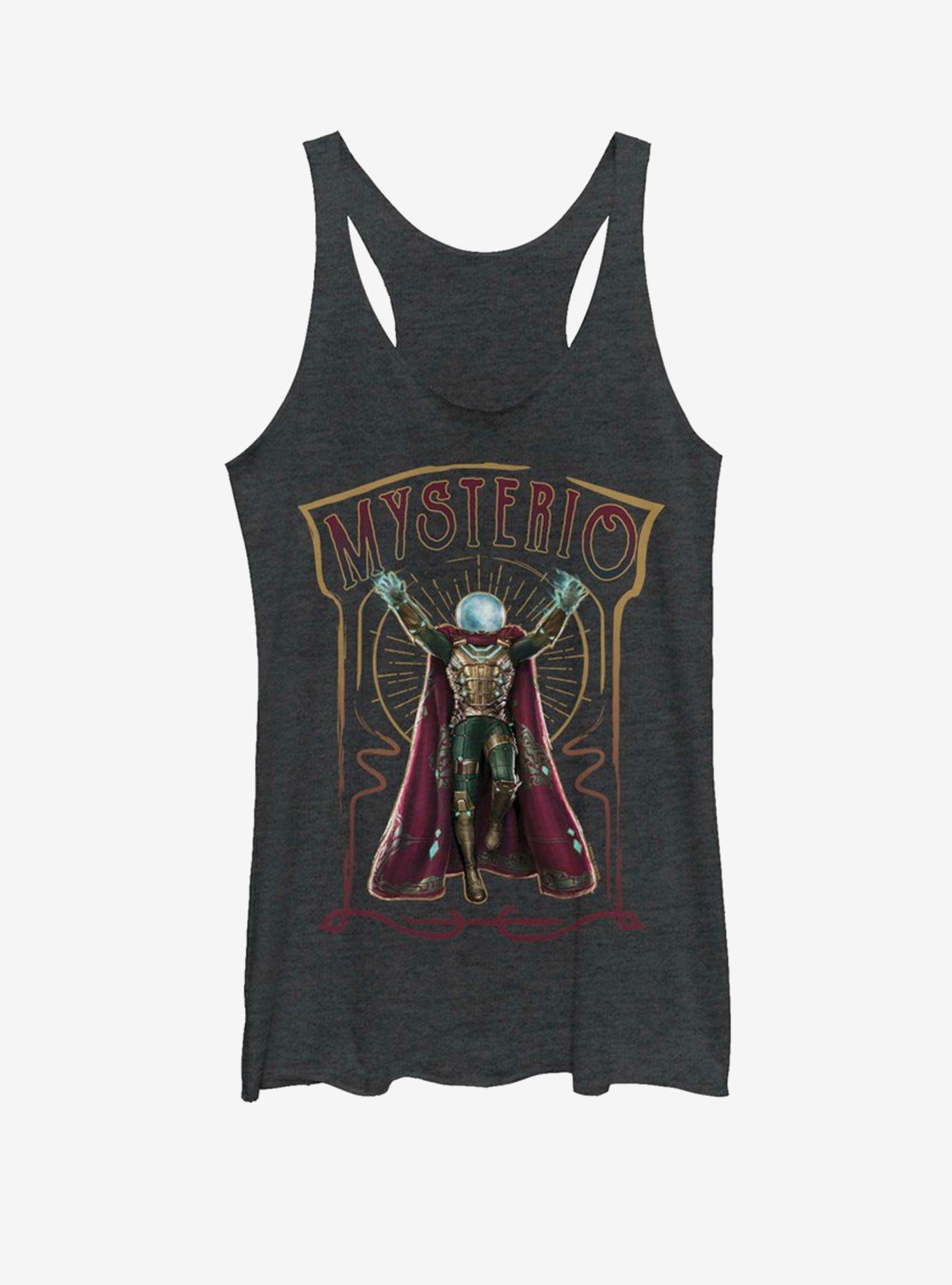 Marvel Spider-Man Far From Home Mysterio Vintage Girls Tank, , hi-res