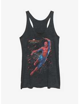 Marvel Spider-Man Far From Home Traveling Spidy Girls Tank, , hi-res
