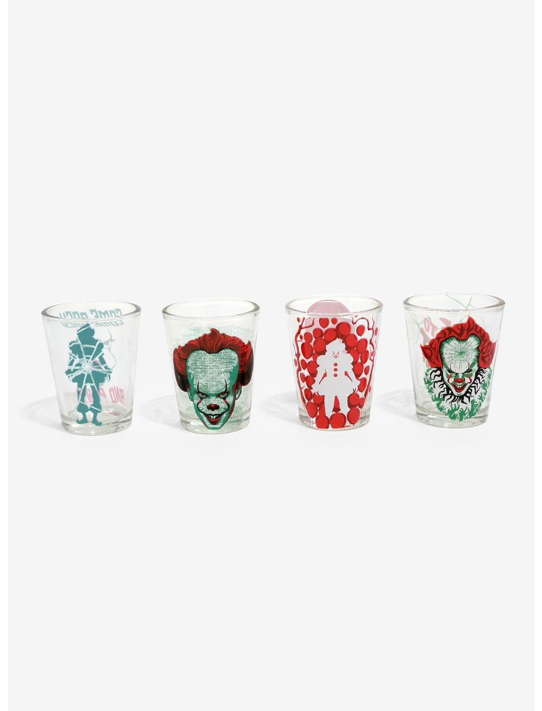 IT Chapter Two Pennywise Mini Glass Set, , hi-res