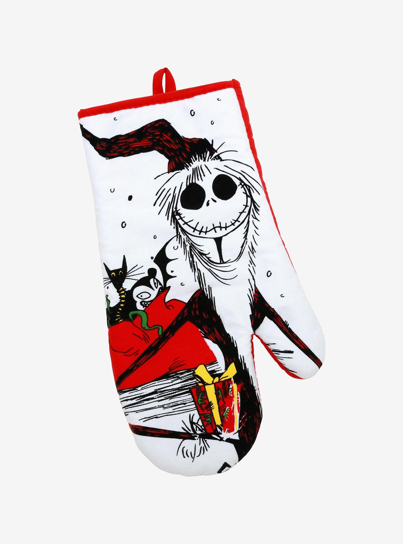 The Nightmare Before Christmas Santa Jack Oven Mitt, , hi-res