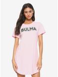 Dragon Ball Z Bulma Cosplay T-Shirt Dress, LIGHT PINK, hi-res