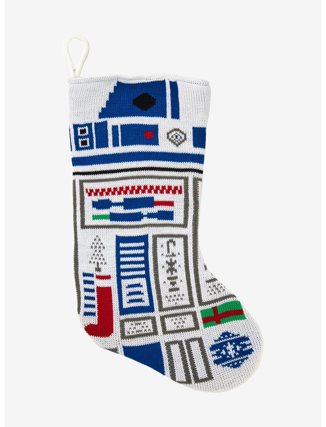 Star Wars R2-D2 Knitted Stocking, , hi-res