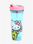 Hello Kitty Let's Go Acrylic Travel Mug, , hi-res
