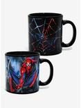 Marvel Spider-Man Web Heat Reveal Mug, , hi-res
