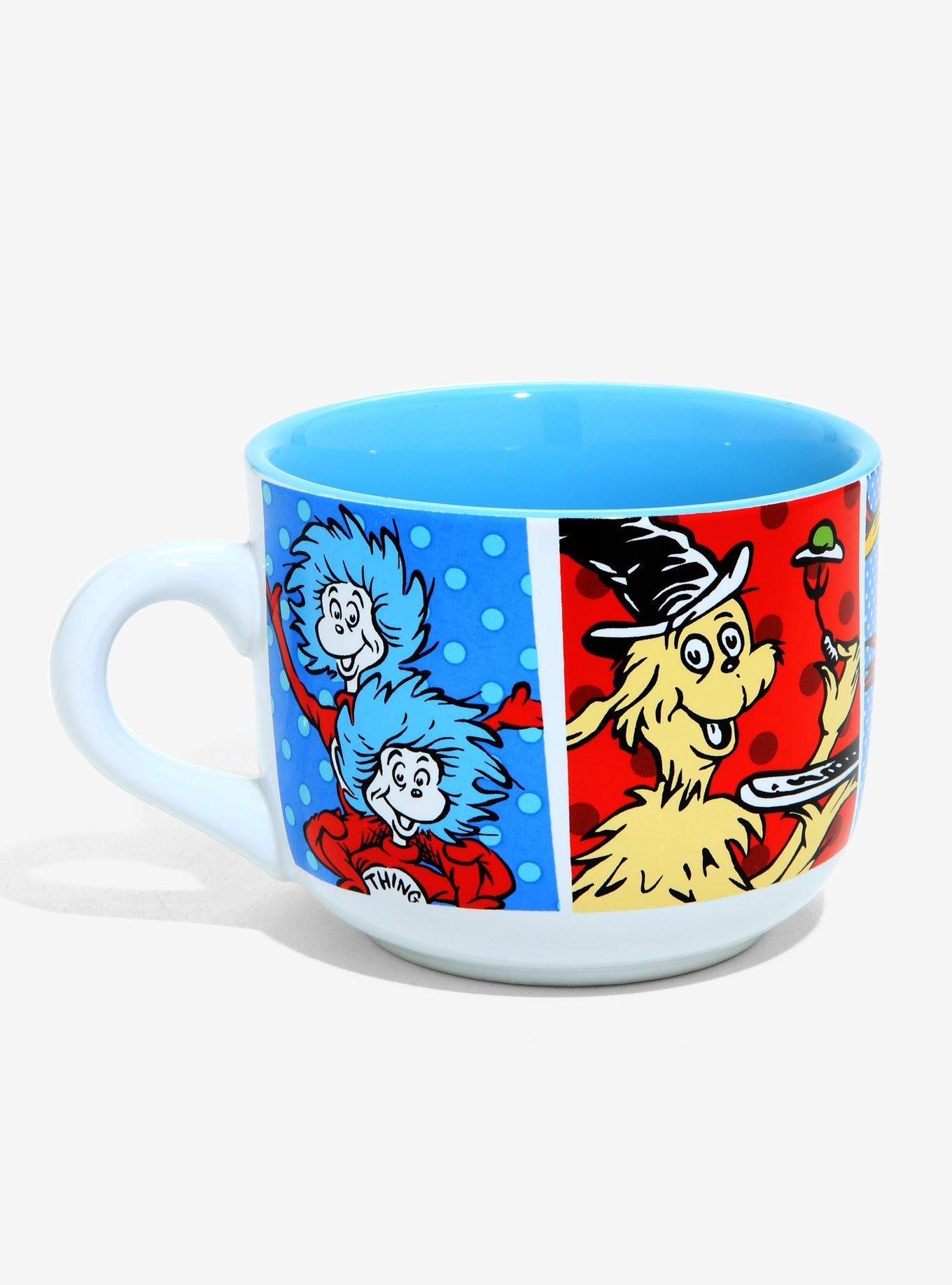 Dr. Seuss Characters Mug, , hi-res