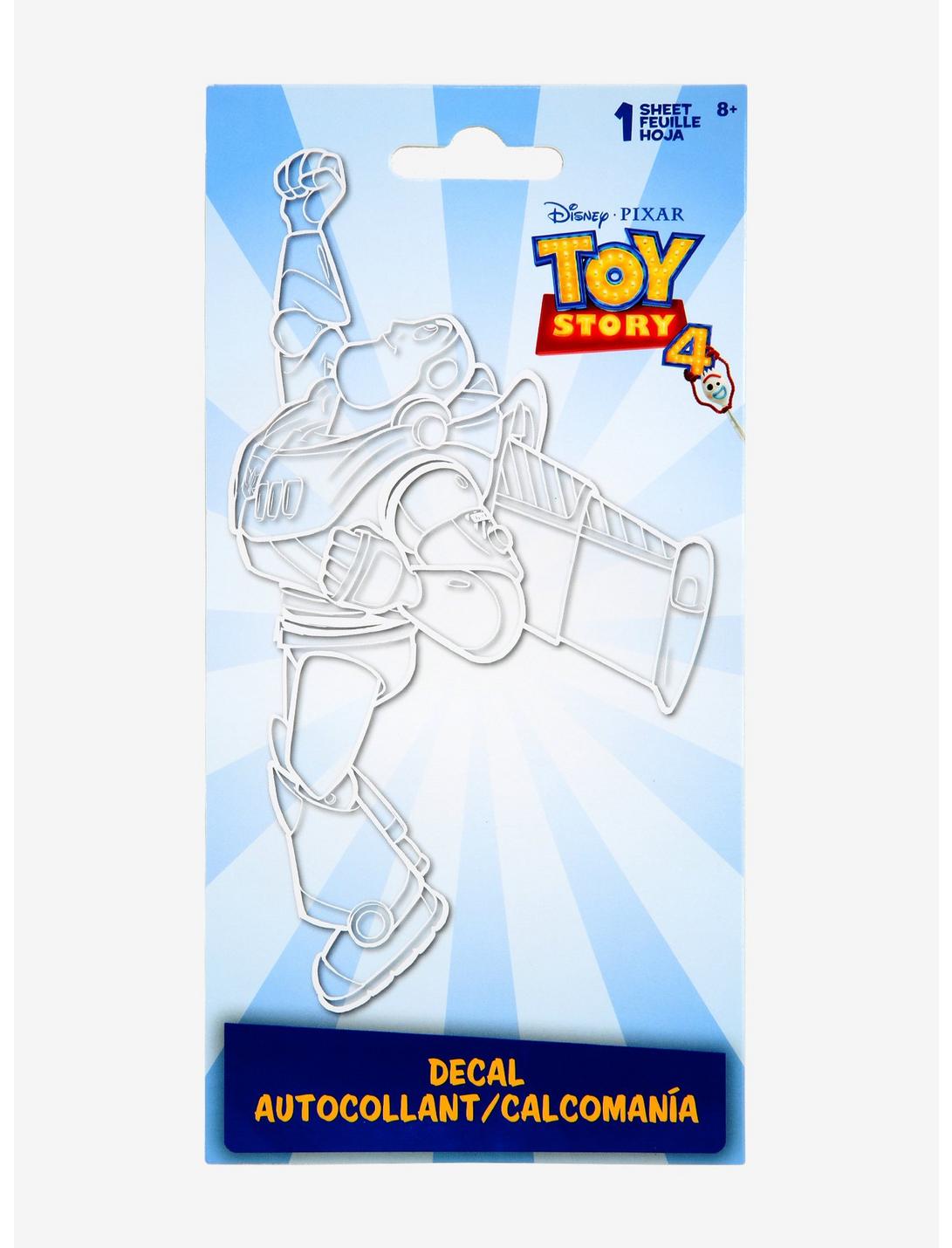 Disney Pixar Toy Story 4 Buzz Lightyear Decal, , hi-res