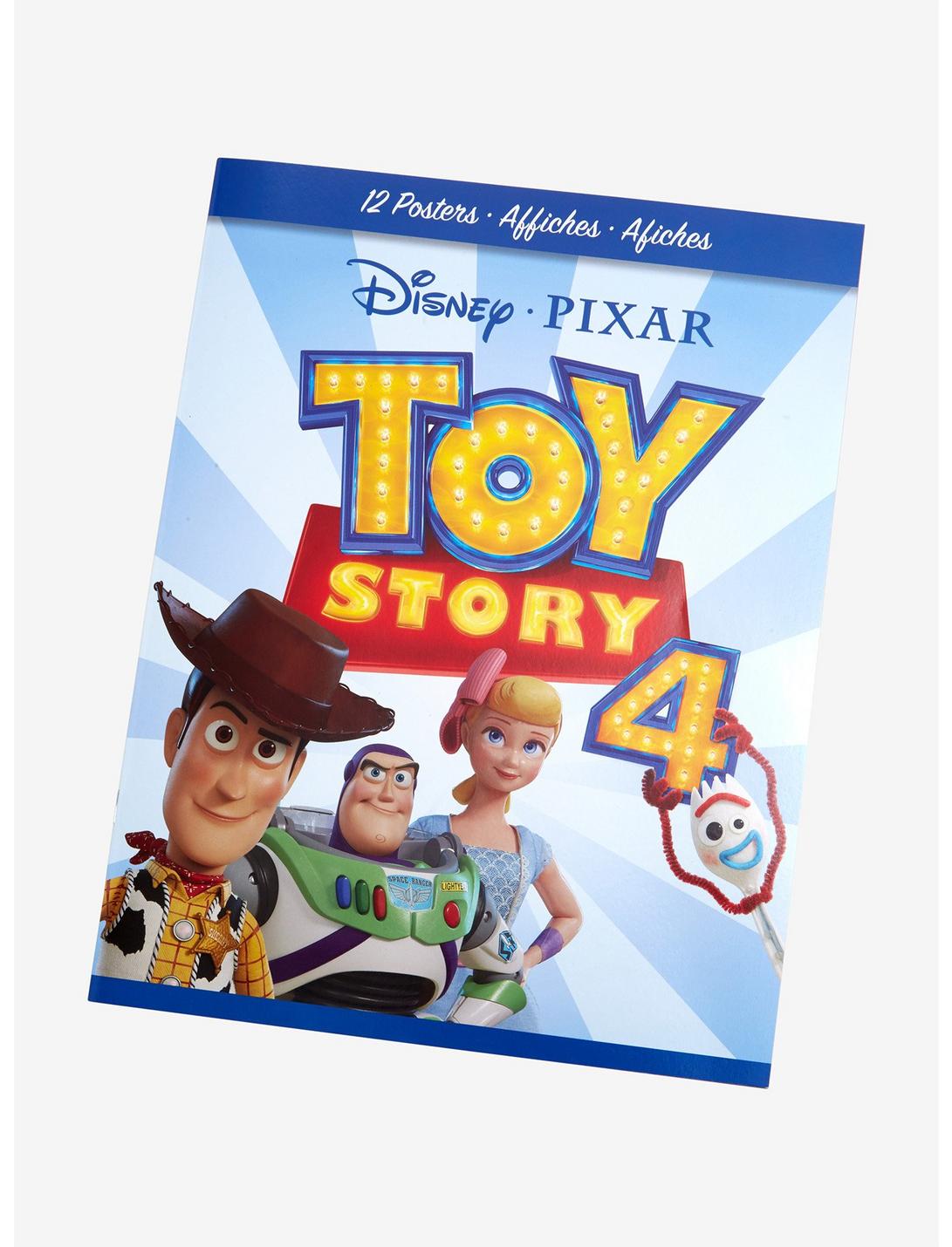 Disney Pixar Toy Story 4 Poster Book, , hi-res