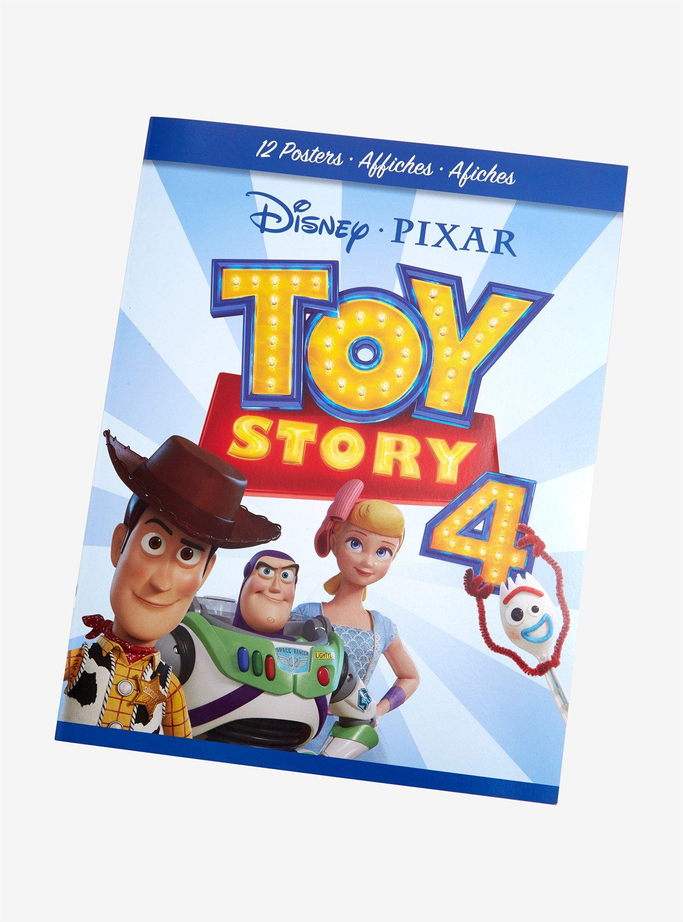 Disney Pixar Toy Story 4 Poster Book, , hi-res