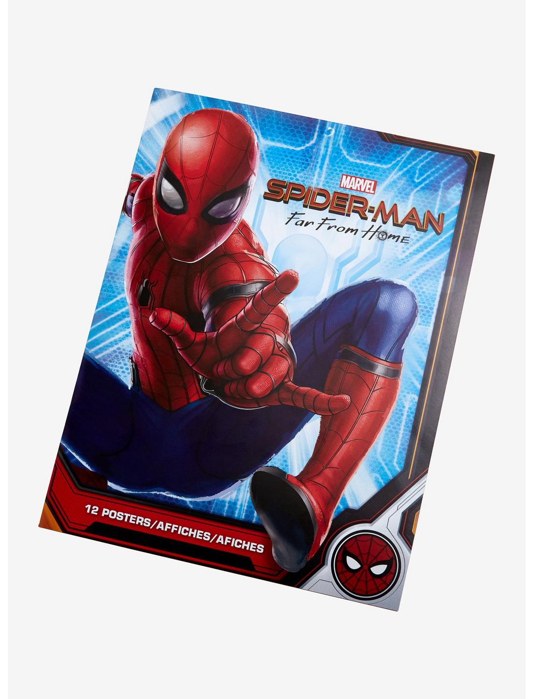 Marvel Spider-Man: Far From Home Poster Book, , hi-res