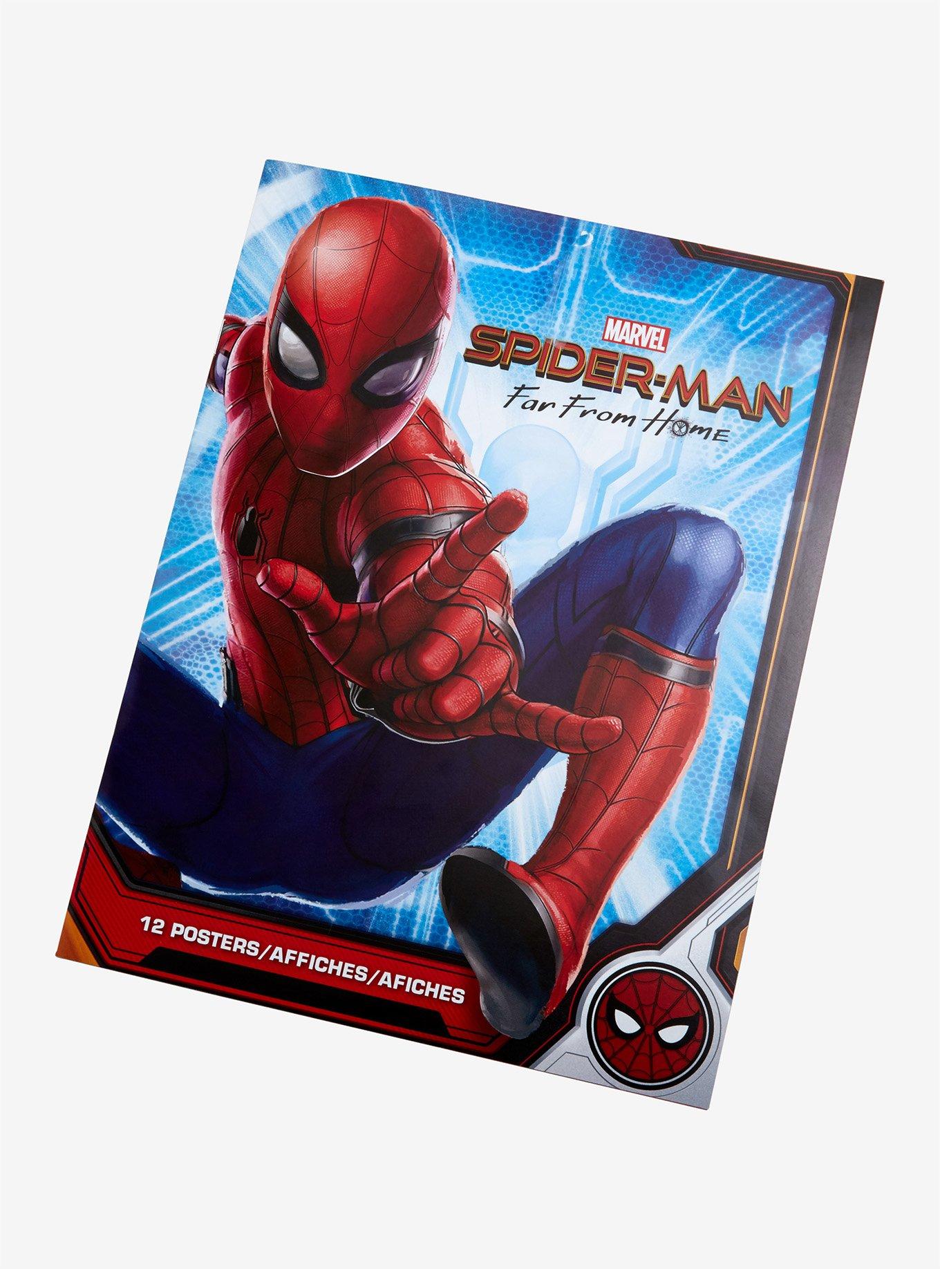 Marvel Spider-Man: Far From Home Poster Book, , hi-res