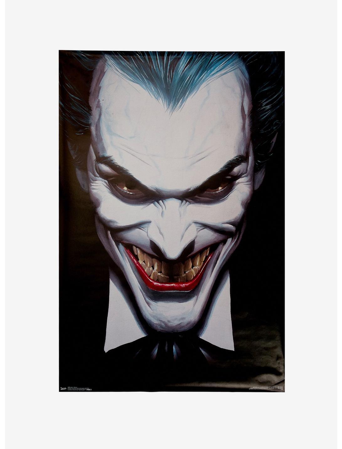 DC Comics Joker Illustrated Portrait Poster, , hi-res