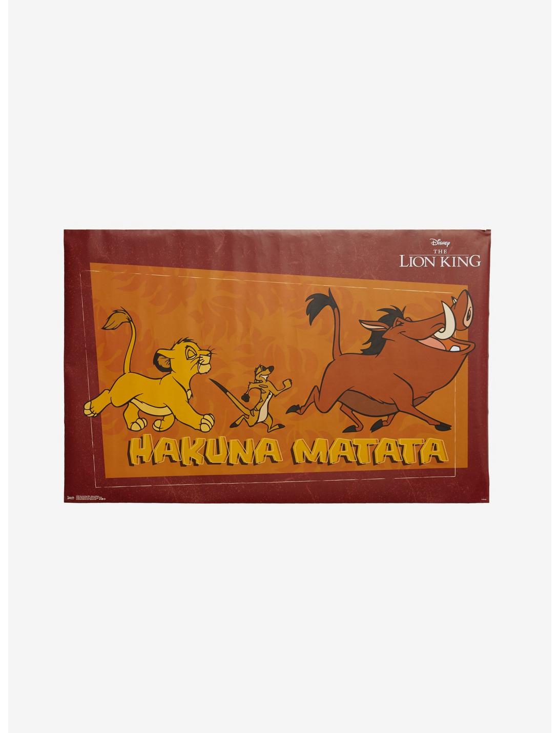 Disney The Lion King Hakuna Matata Poster, , hi-res