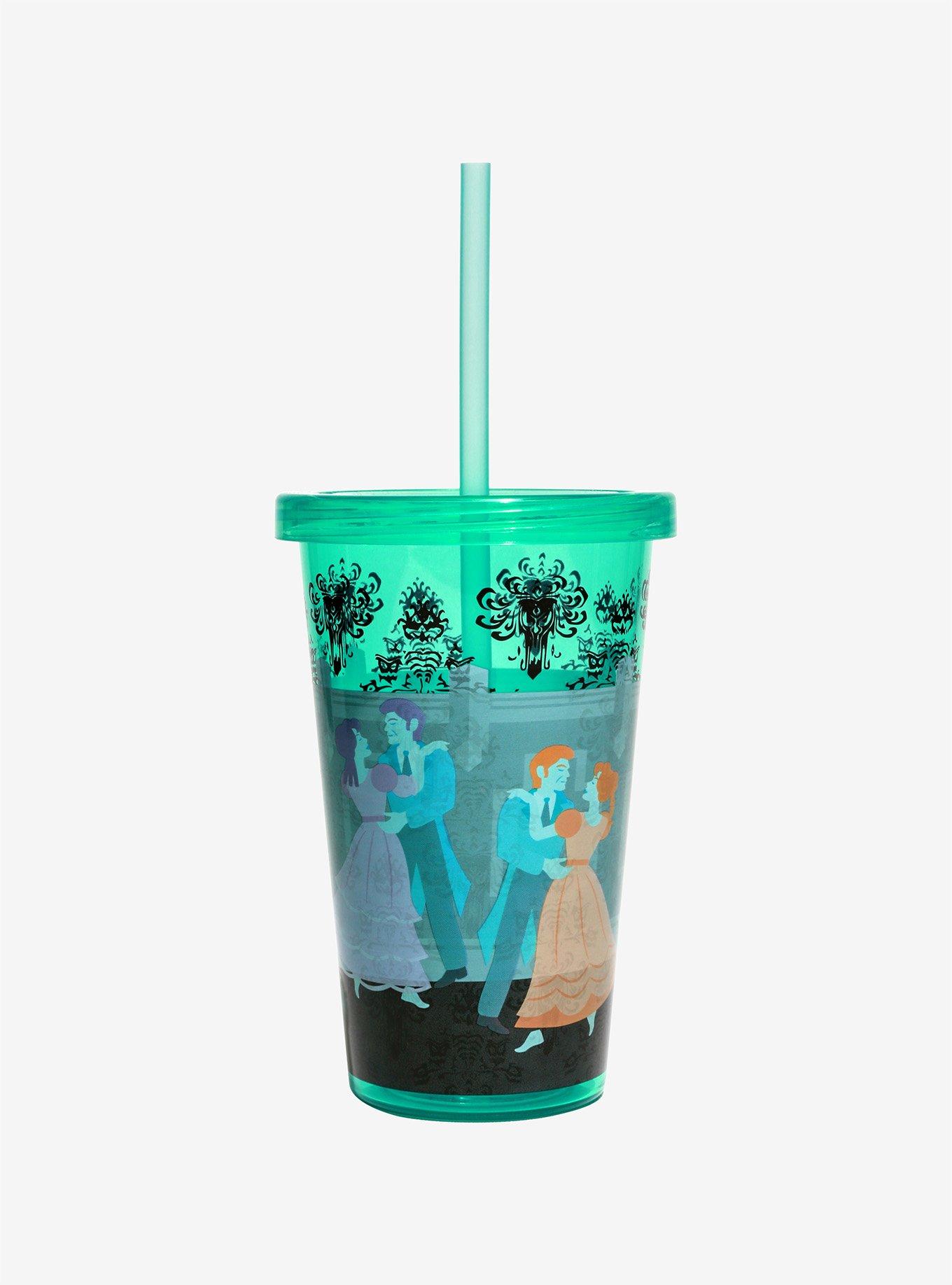 Funko Disney The Haunted Mansion Ballroom Dancers Acrylic Travel Cup, , hi-res