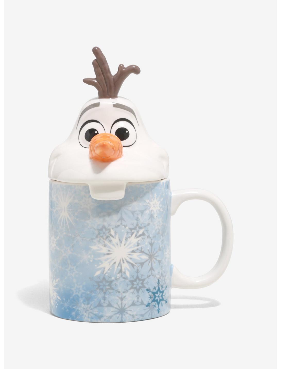 Disney Frozen 2 Olaf Mug With Lid, , hi-res