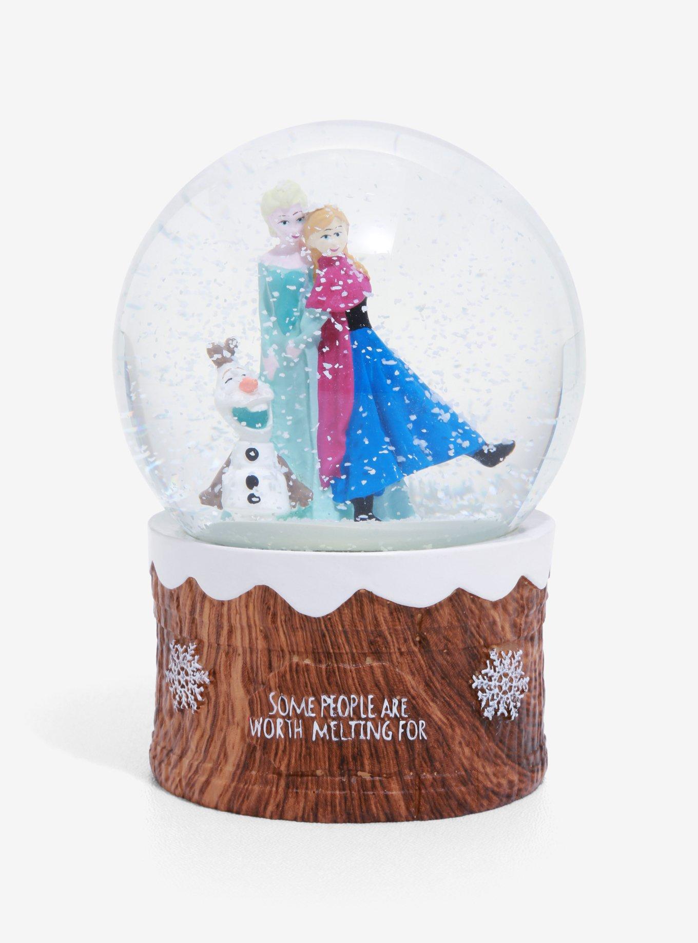 Disney Frozen Anna Elsa & Olaf Snow Globe, , hi-res