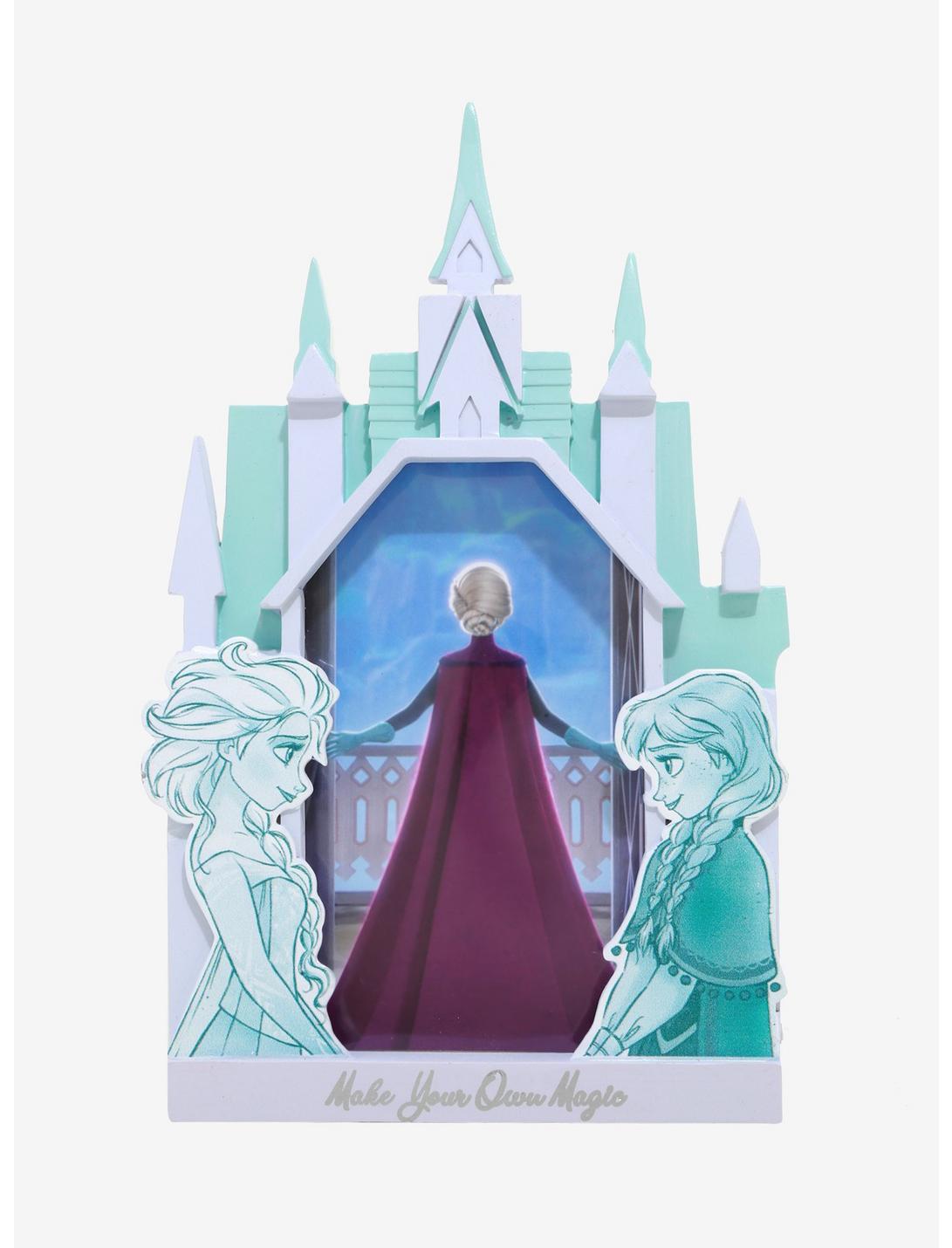 Disney Frozen Arendelle Castle Photo Frame Hot Topic Exclusive, , hi-res
