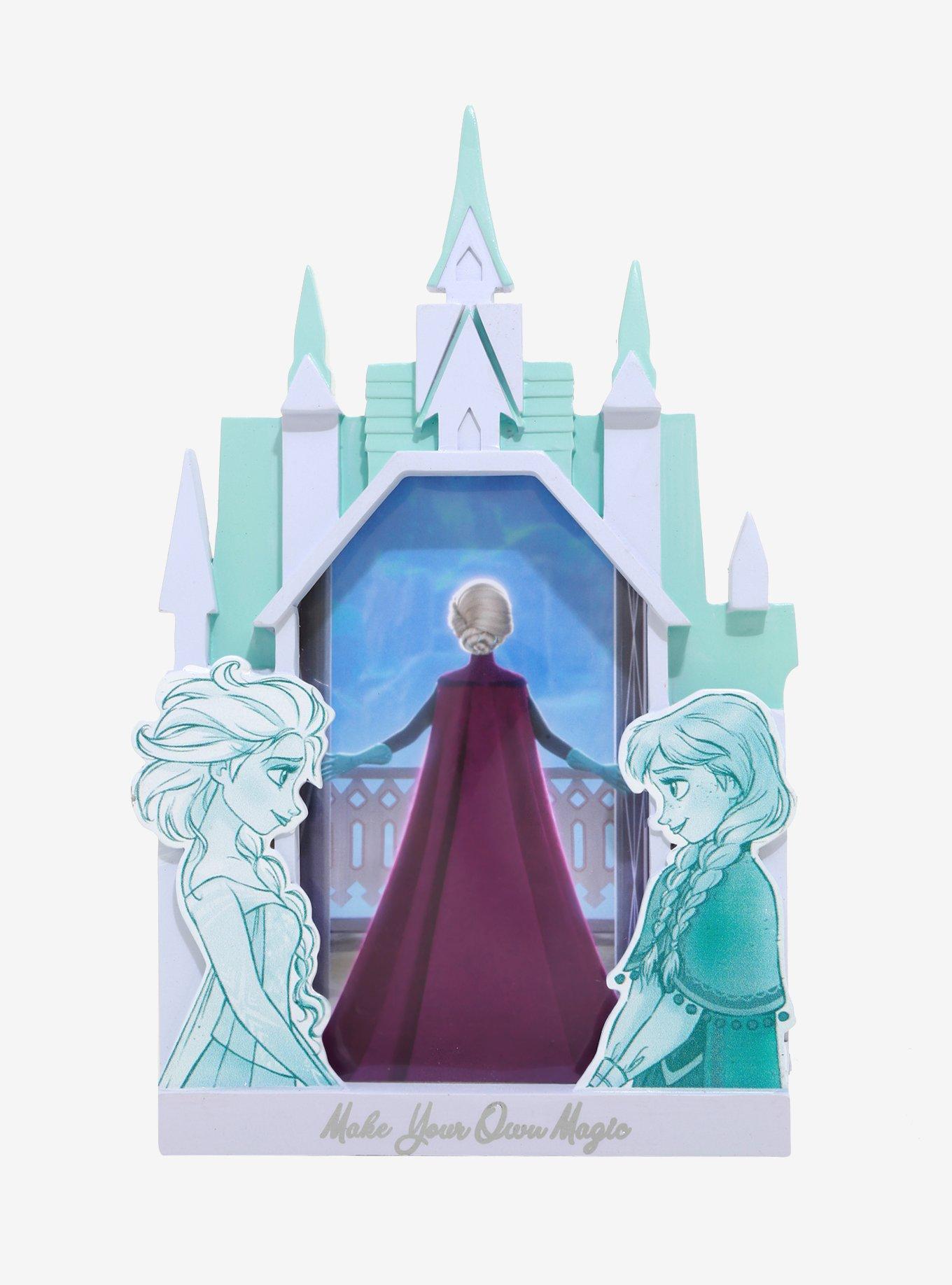 Disney Frozen Arendelle Castle Photo Frame Hot Topic Exclusive, , hi-res