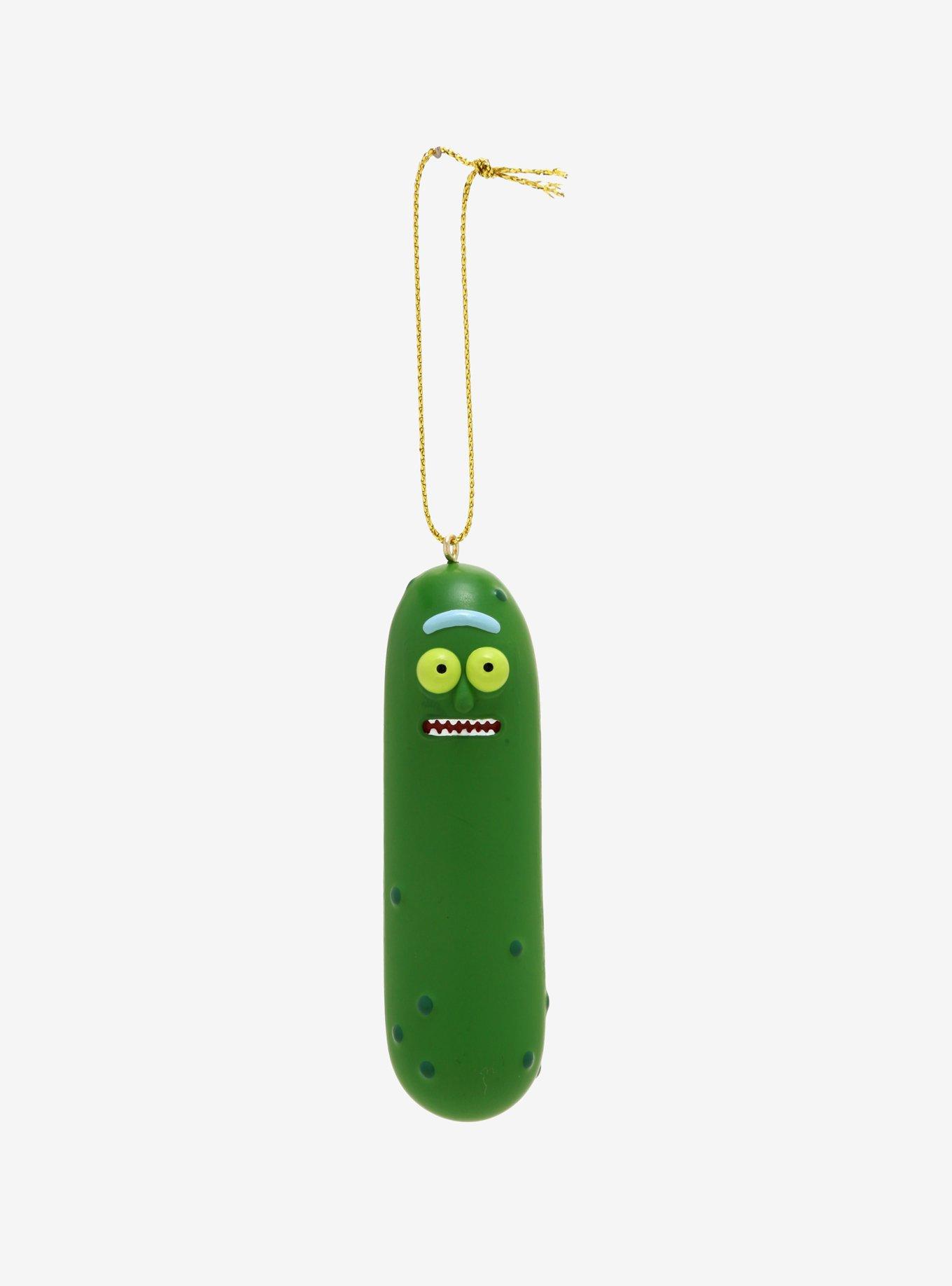 Rick And Morty Pickle Rick Ornament, , hi-res