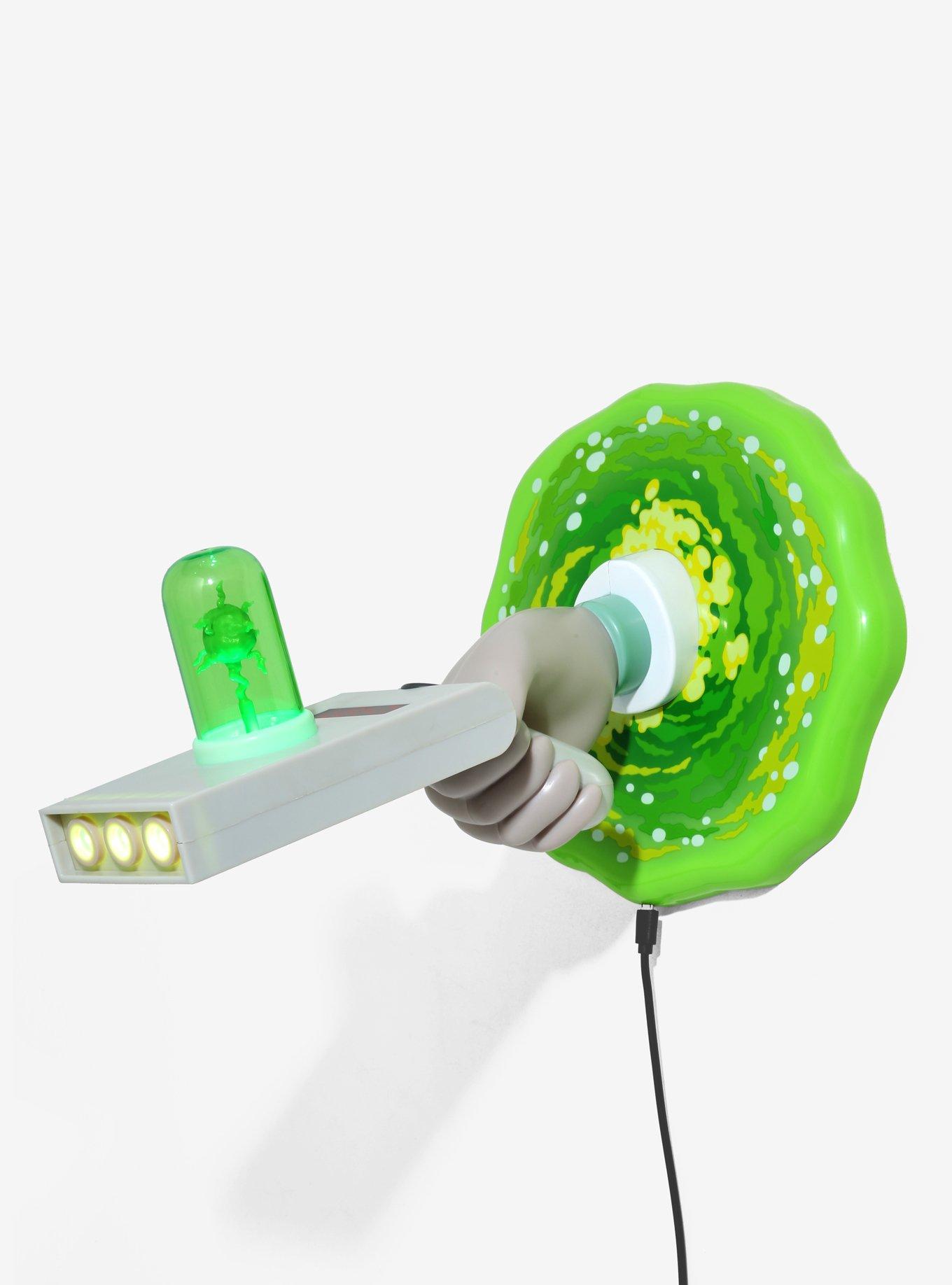 Rick And Morty Portal Gun Light