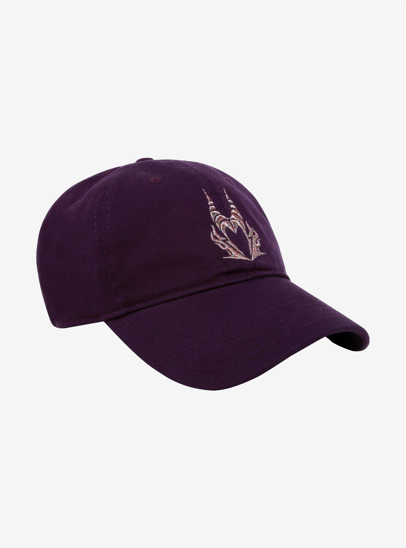 Disney Sleeping Beauty Maleficent Dad Cap, , hi-res