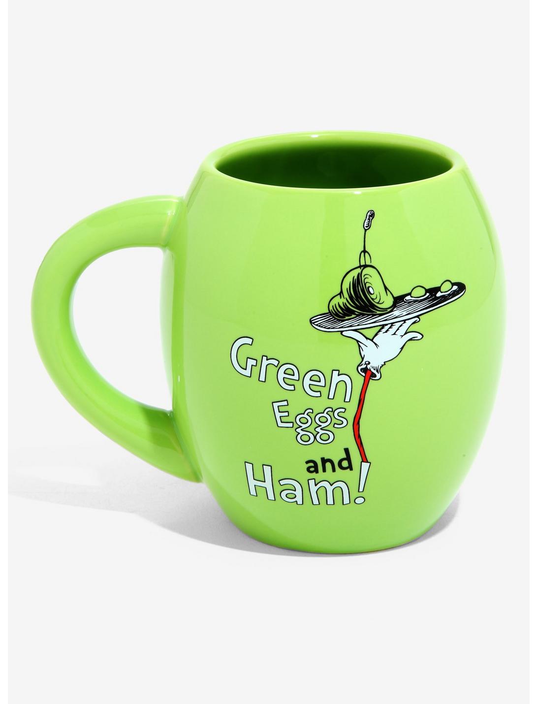 Dr. Seuss Green Eggs And Ham Mug, , hi-res