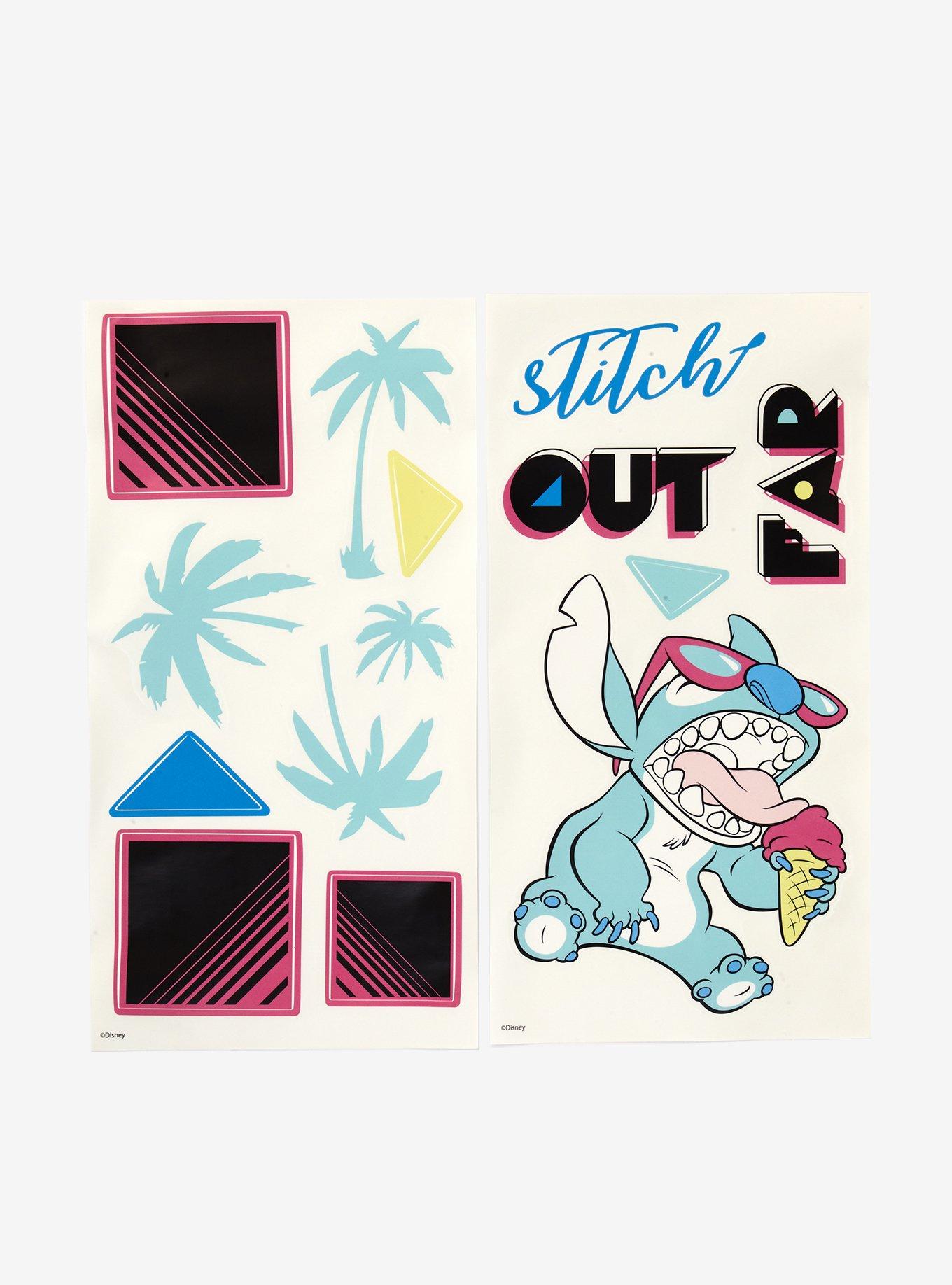 Disney Lilo & Stitch Far Out Retro Wall Decals, , hi-res