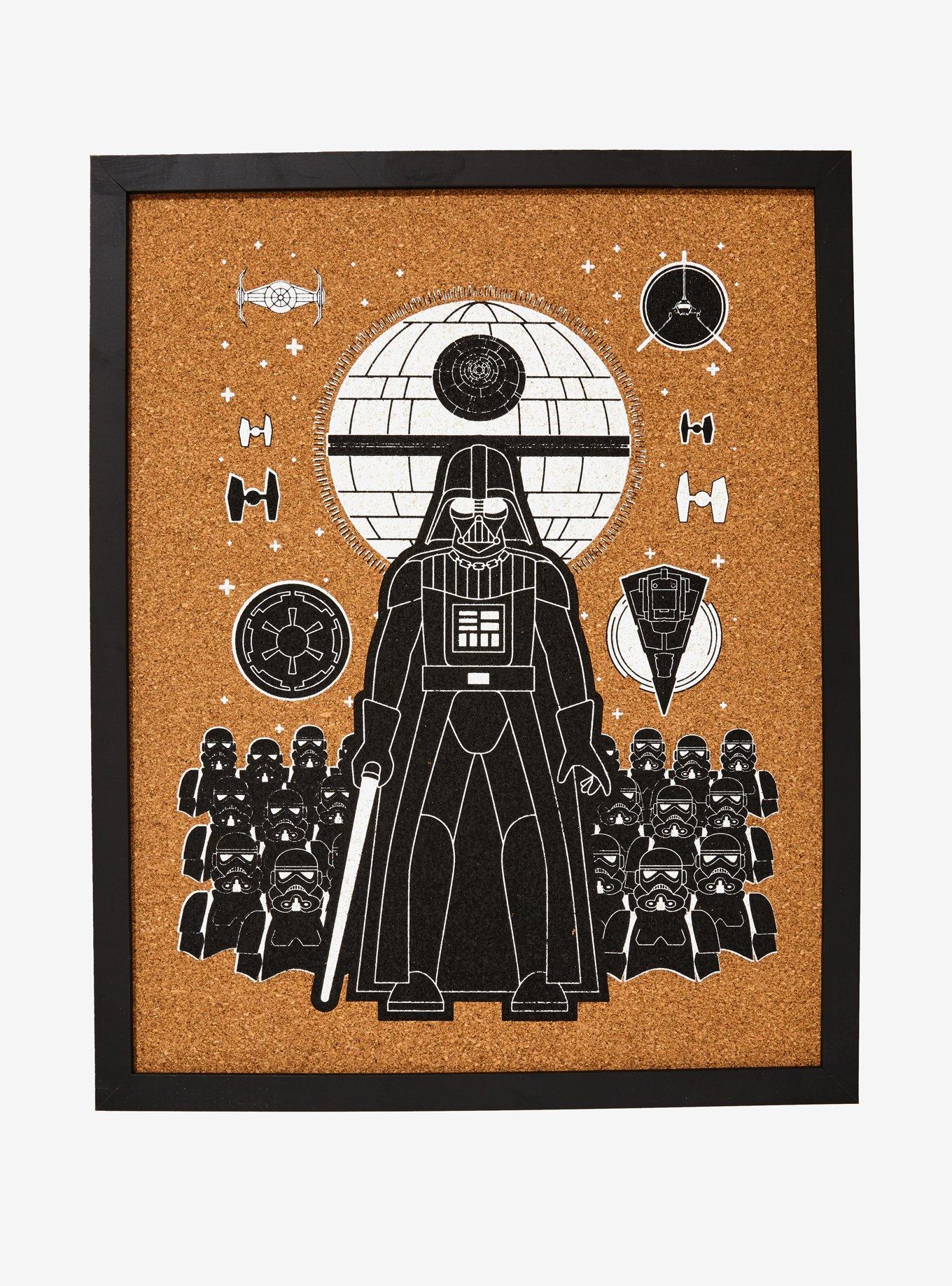 Star Wars Darth Vader Bulletin Board, , hi-res