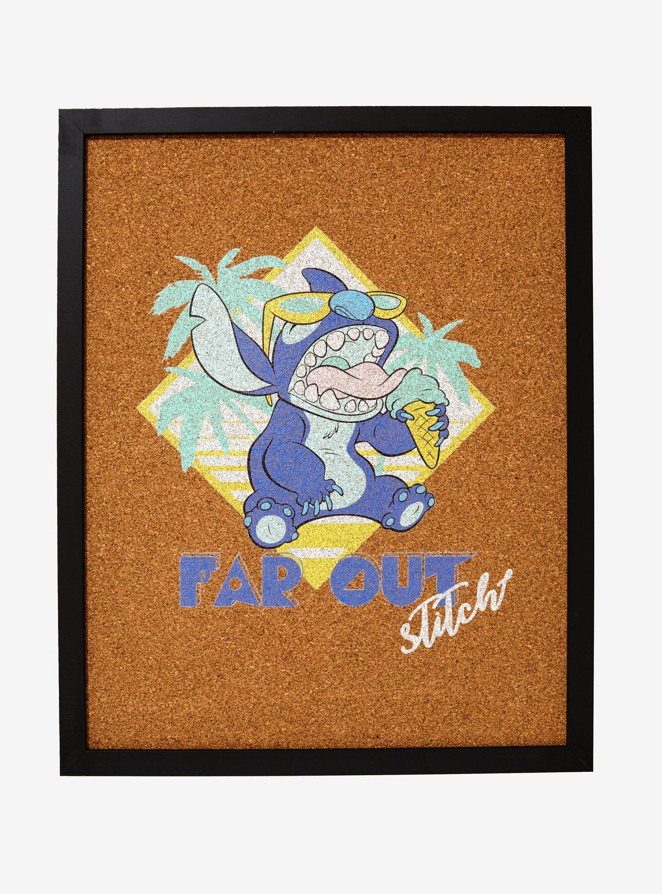 Disney Lilo & Stitch Ice Cream Bulletin Board, , hi-res