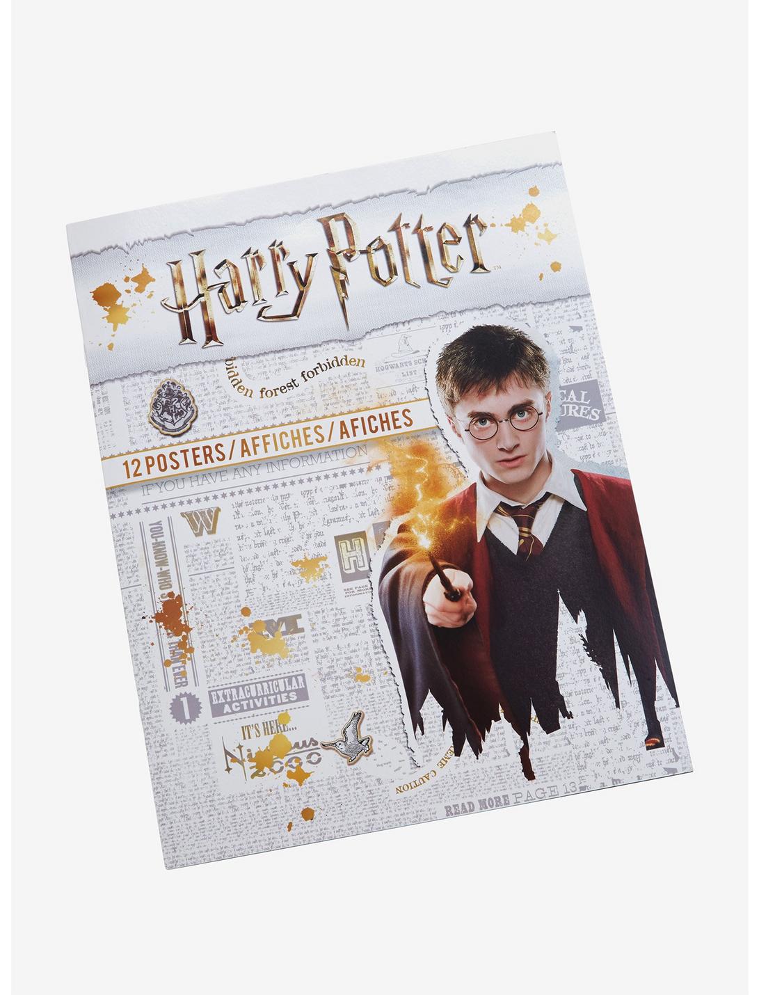 Harry Potter Poster Book, , hi-res