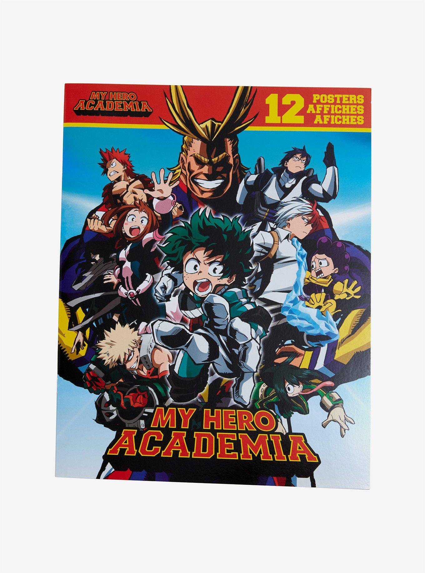 My Hero Academia Poster Book, , hi-res