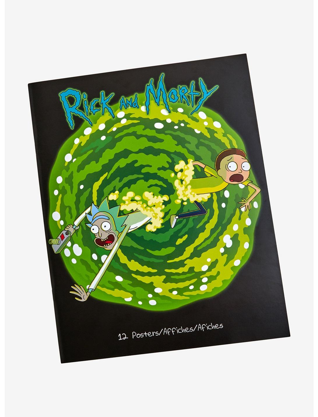 Rick And Morty Poster Book, , hi-res