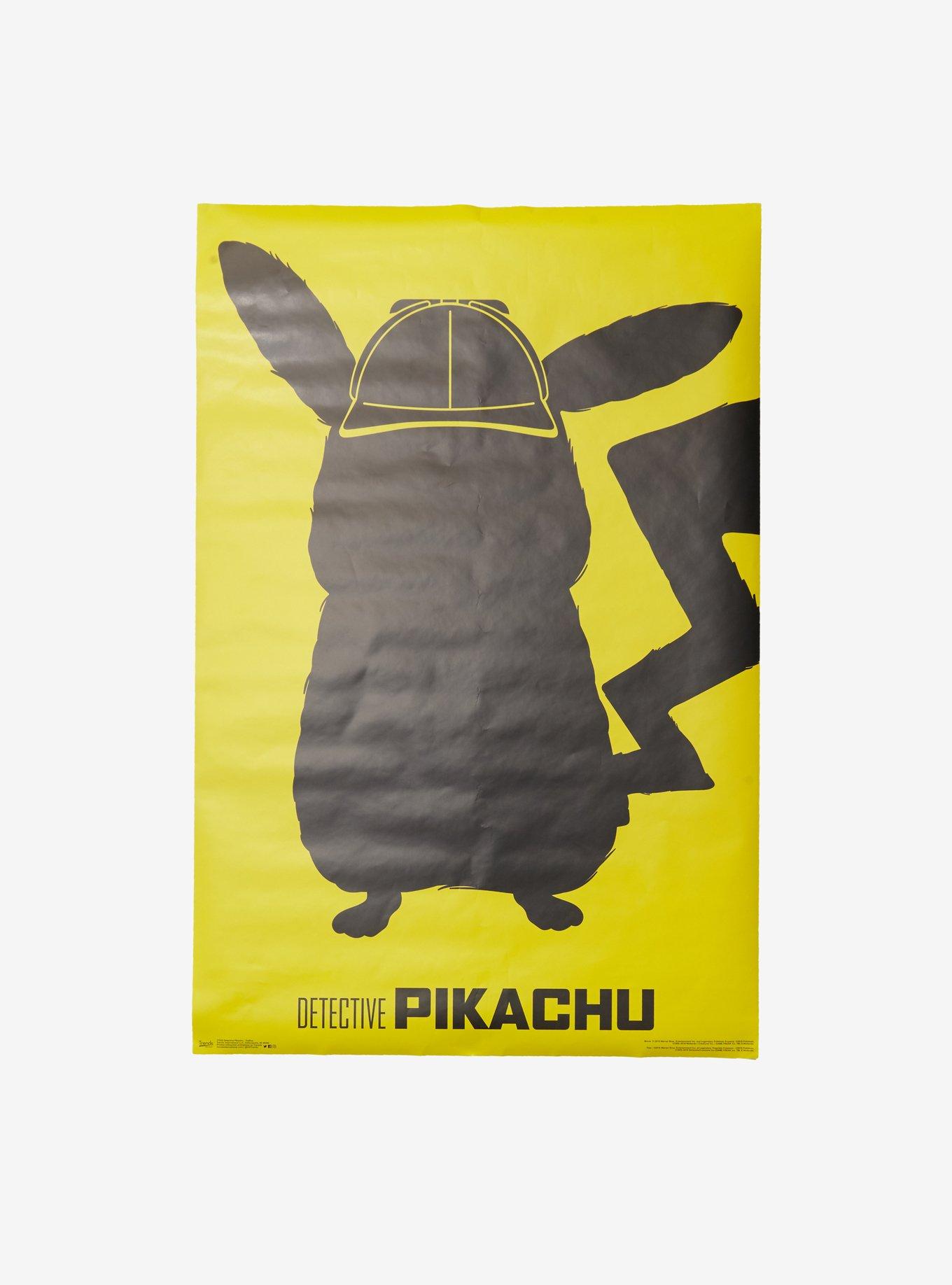 Pokemon Detective Pikachu Silhouette Poster, , hi-res