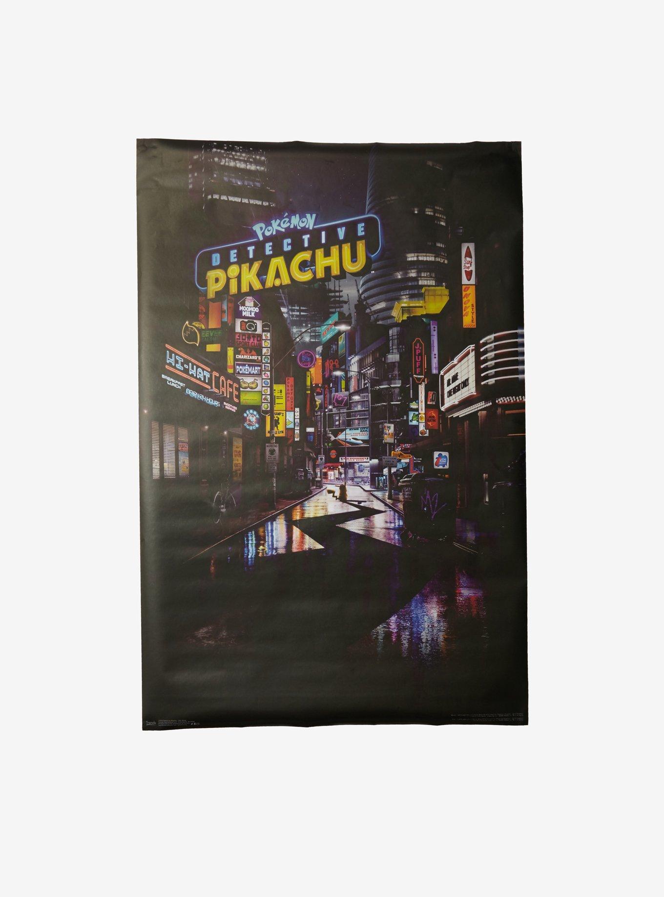 Pokemon Detective Pikachu Alley Poster, , hi-res