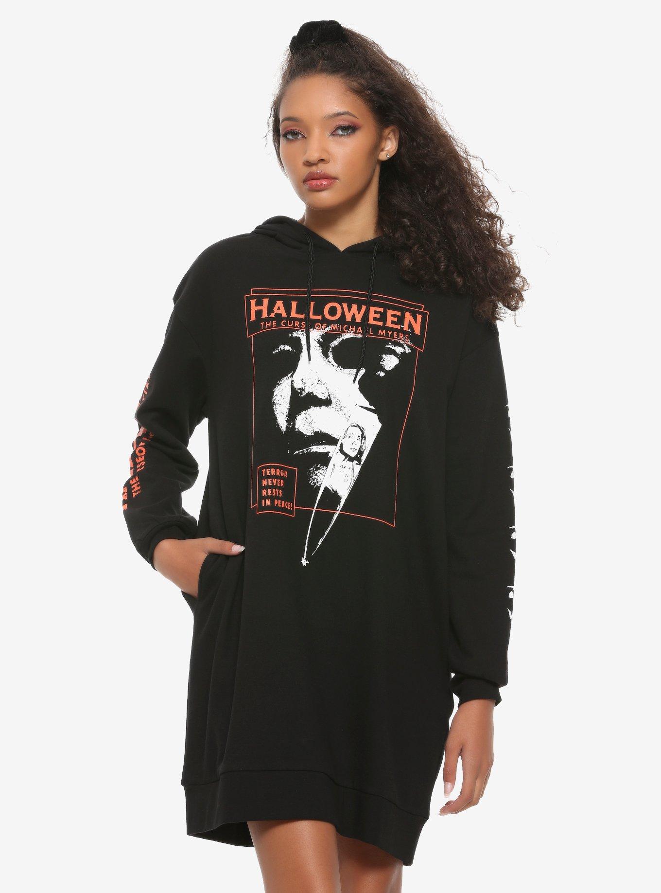 Halloween The Curse Of Michael Myers Hoodie Dress