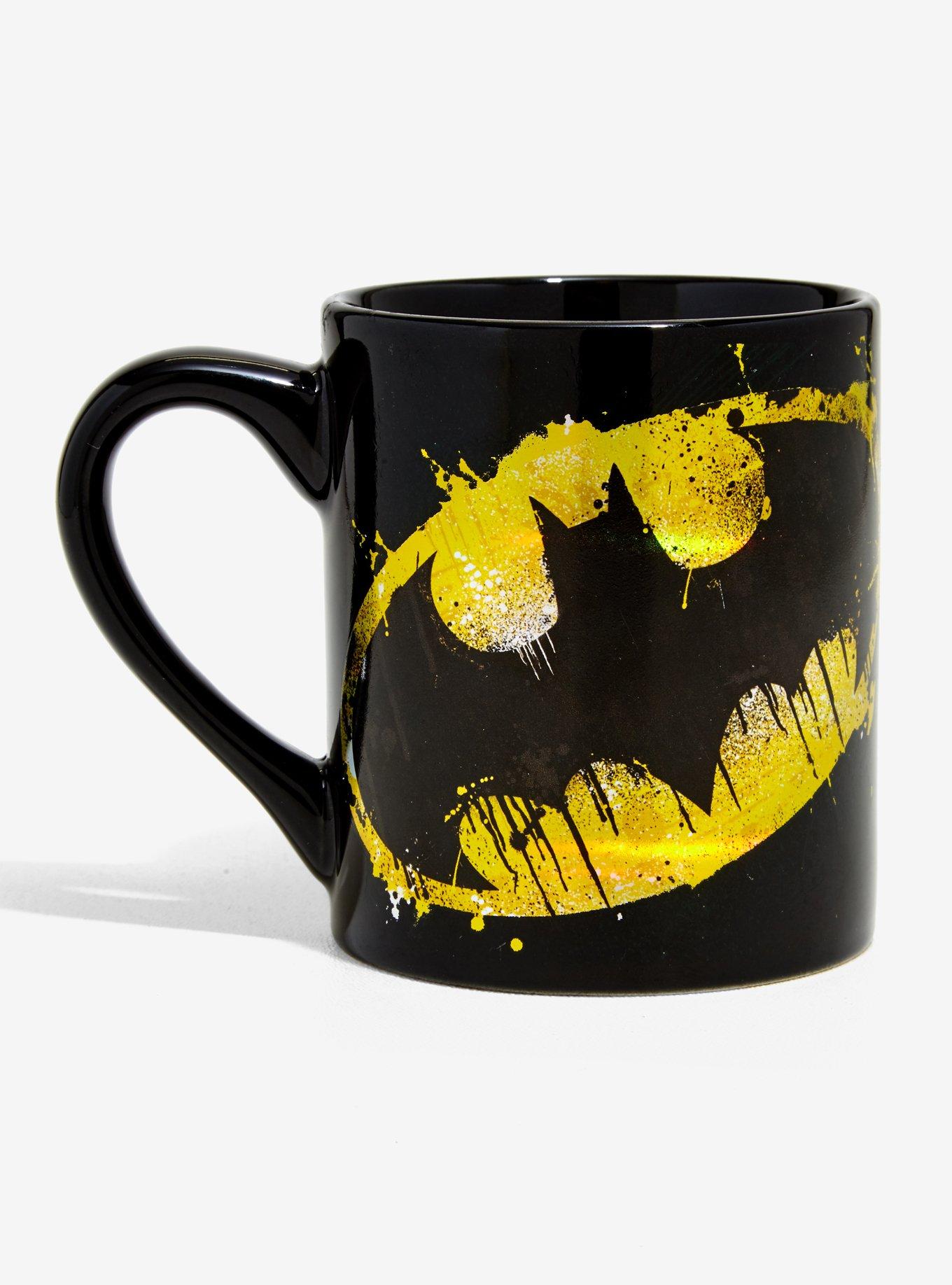 DC Comics Batman Metallic Mug, , hi-res