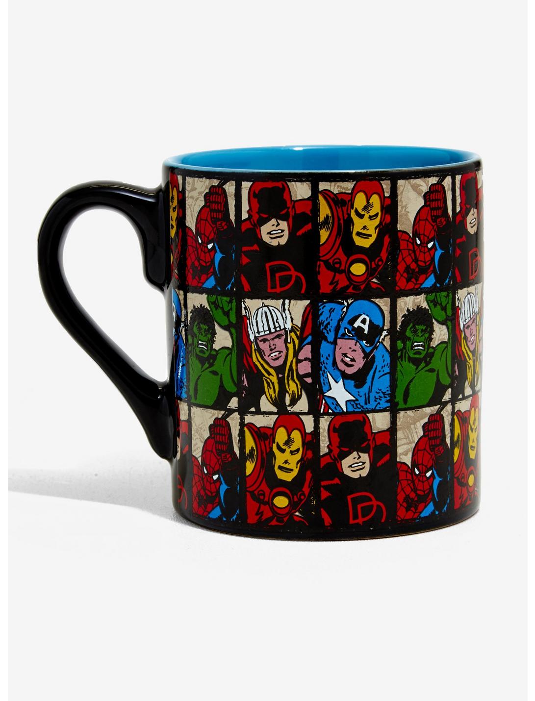 Marvel Avengers Allover Comic Print Mug, , hi-res