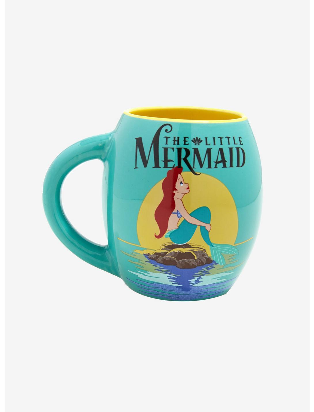 Disney The Little Mermaid Ariel Oval Mug, , hi-res