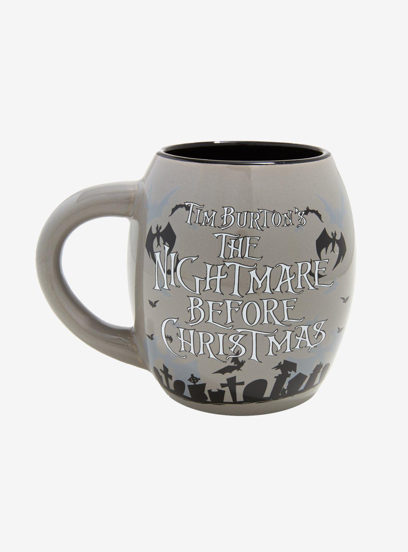 The Nightmare Before Christmas Pumpkin King Oval Mug, , hi-res