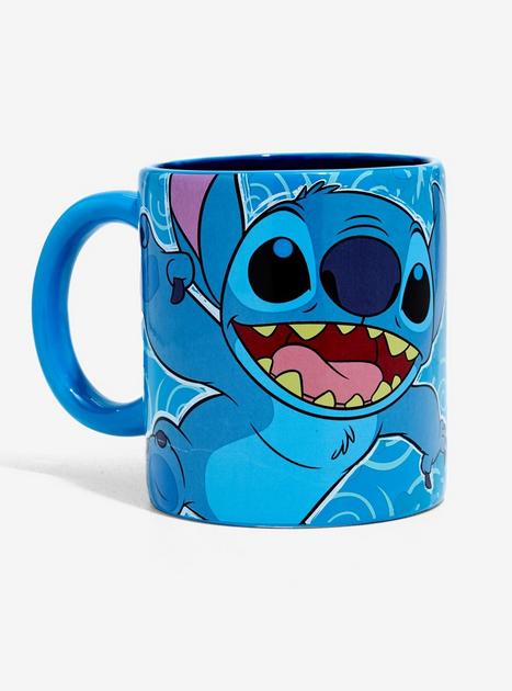 Disney Lilo & Stitch Scrump Spinner Mug | Hot Topic