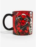 Marvel Deadpool Face Spinner Mug, , hi-res