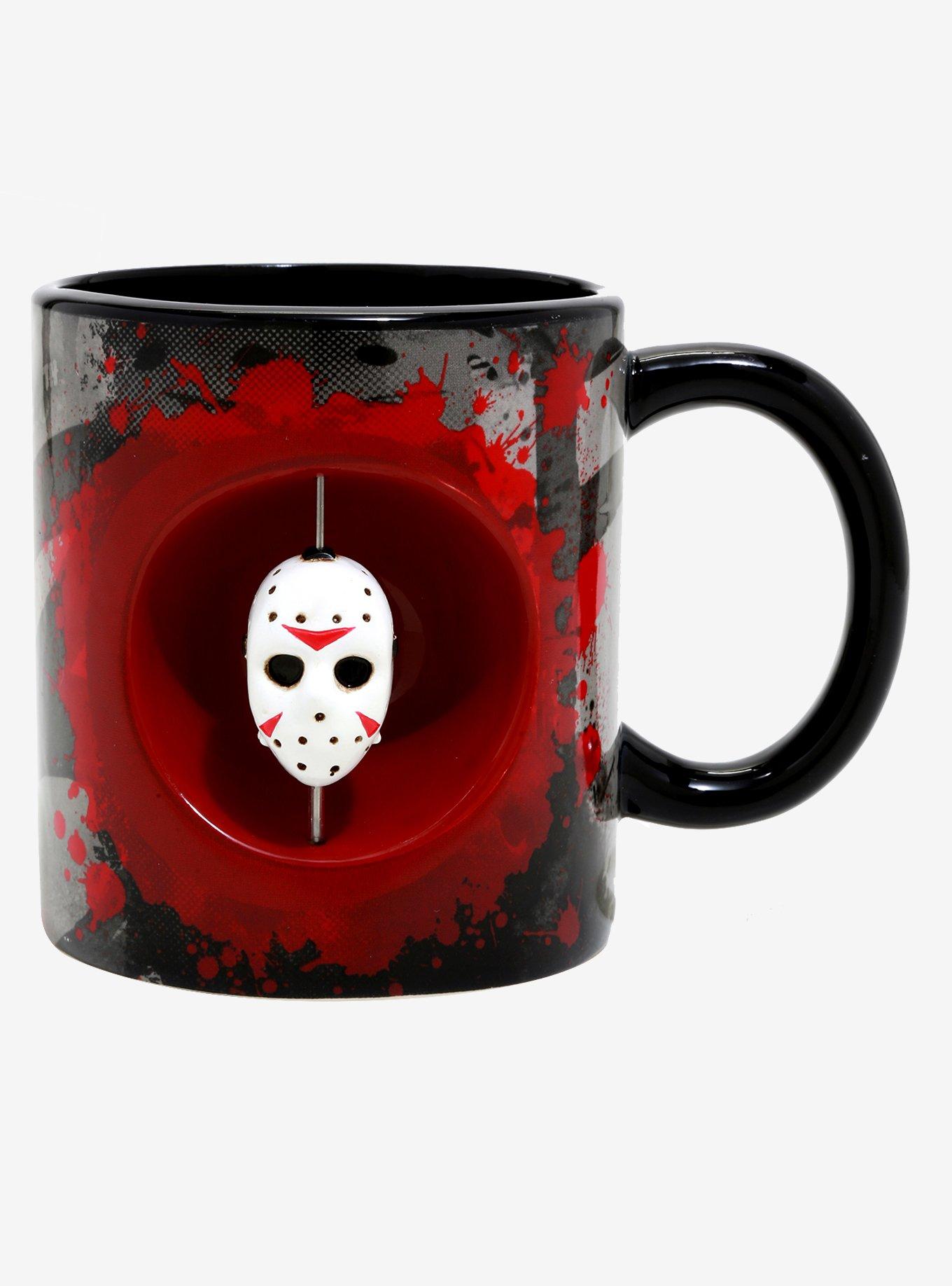 Friday The 13th Jason Spinner Mug, , hi-res