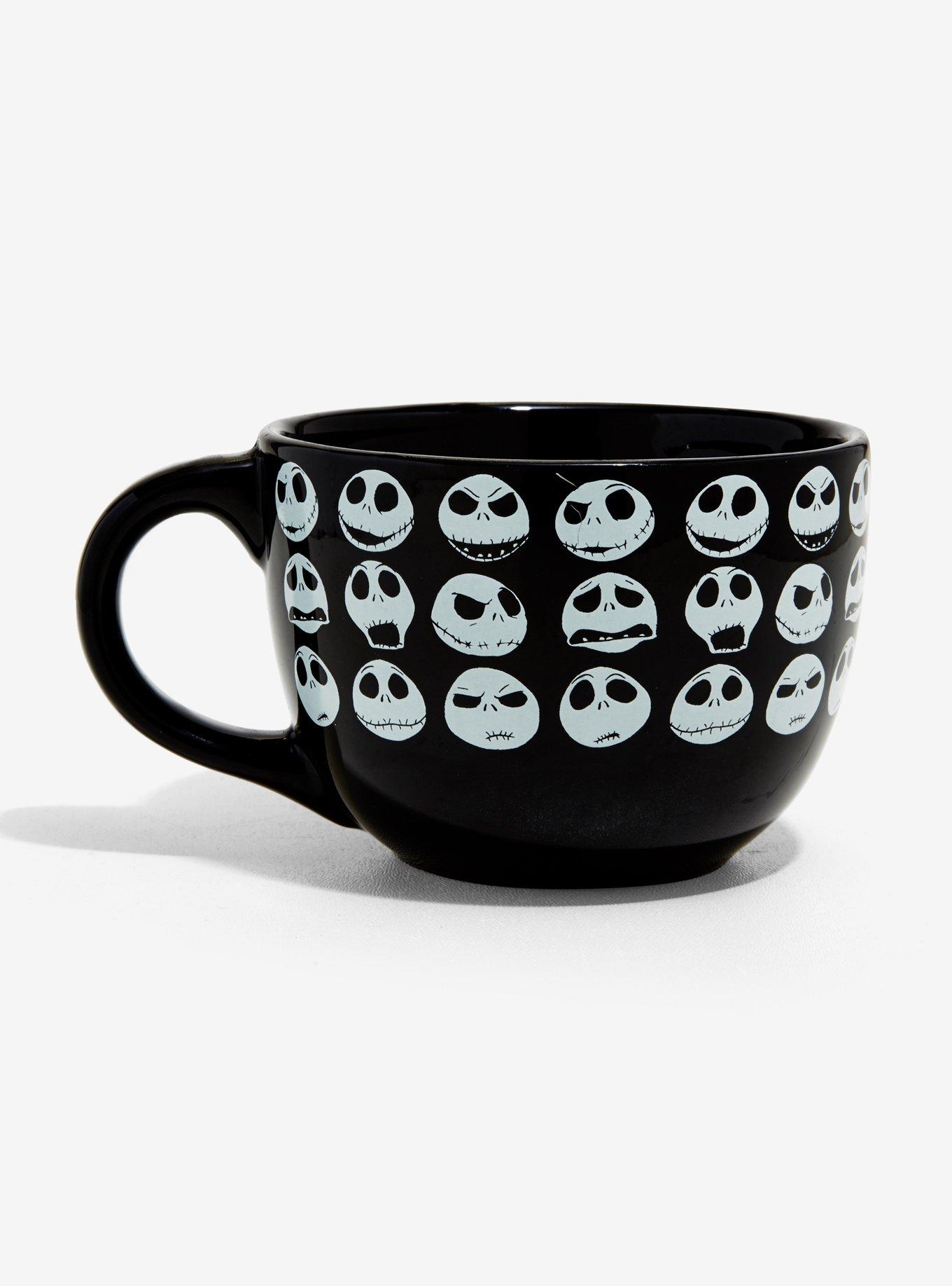 The Nightmare Before Christmas Jack's Faces Soup Mug, , hi-res